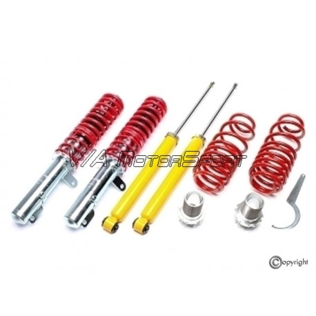 Kit amortisseurs corps filetés Audi TT (98-06, -20 à -70mm)