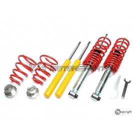 Kit amortisseurs corps filetés Audi 100/A6 Avant/Limousine Quattro S4/S6/S6+ (90-97, -20 à -50mm)