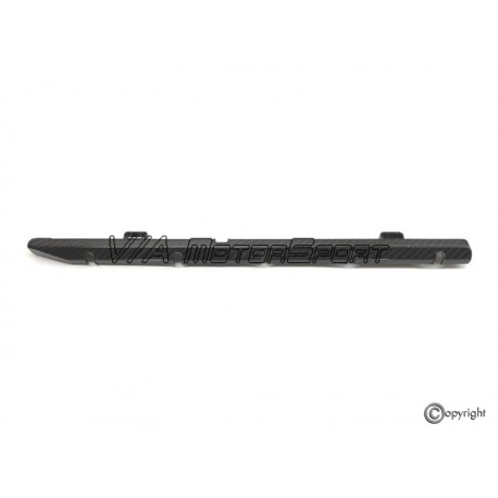 Cache faisceau d'injection moteur R5 2.2L 20VT (89-96, Carbon)