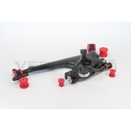 Kit silentblocs triangles suspension arrière gauche/droit inférieur S.D. (89-97, 48mm)