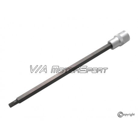 Douille embout vis collecteur d'admission moteur R5 2.2L 20VT (M6, 1/2", 240mm)