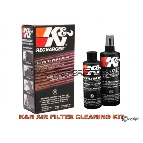 Kit service d'entretien filtre "K&N" Recharger (flacon)