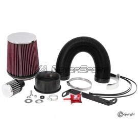 Kit admission directe "K&N 57i" Audi A3 Quattro S3 (99-03, 210/224Cv)