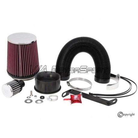 Kit admission directe "K&N 57i" Audi A3 Quattro S3 (99-03, 210/224Cv)