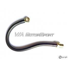 Flexible carburant retour doseur distributeur d'injection/tuyau de carburant (76-93)