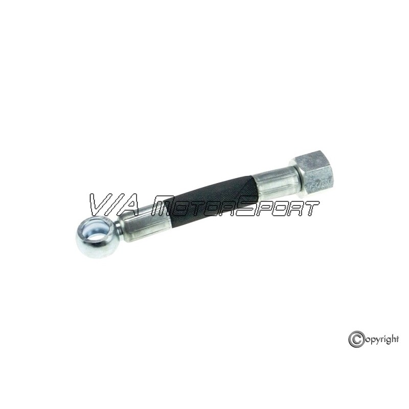 Connecteur Rapide Droit Pour Tuyau Carburant 15.82mm à 14mm (5/8" SAE) - Lot De 2 - Nylon Résistant - 11