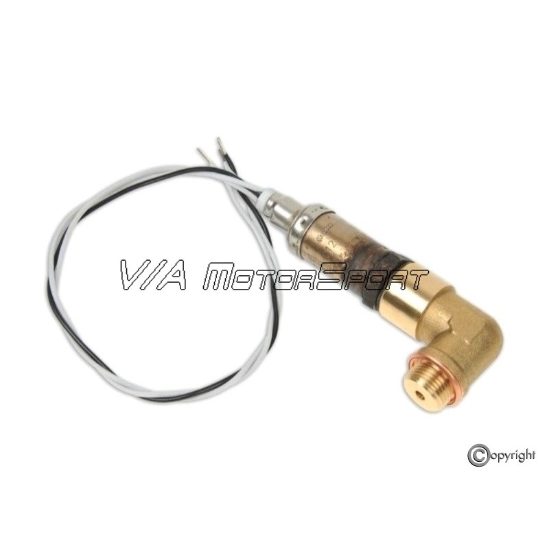 Adaptateur détrompeur sonde lambda O2 90° Mini-Kat (M18x1.5, inox) - V/A  MotorSport