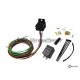 Kit pompe à essence & faisceau avec relais (12V, 95l/h, 0.27-0.38b)