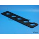 Cache faisceau bobines d'allumage H.P. moteur R5 2.2L 20VT (91-97, noir)