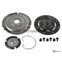 Kit embrayage moteur R4 1.5-1.8L/1.9L 8V/8V D/TD (82-99, 210mm)