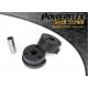 Silentbloc support pont de transmission arrière T.D. "Powerflex" (87-96)