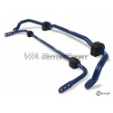 Kit barres stabilisatrices avant/arrière "H&R" Volkswagen Golf III/Golf III Cabriolet/Vento (92-98, 22/25mm)