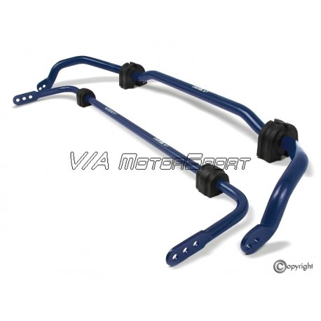 Kit barres stabilisatrices avant/arrière "H&R" Volkswagen Golf VI/Cabriolet/Plus/Variant/Scirocco III (08-17, 26/22mm)