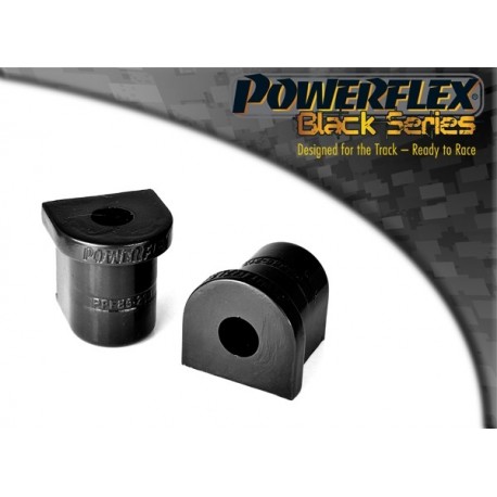 Silentbloc triangle suspension avant gauche/droit inférieur arrière T.D. "Powerflex" (74-93)