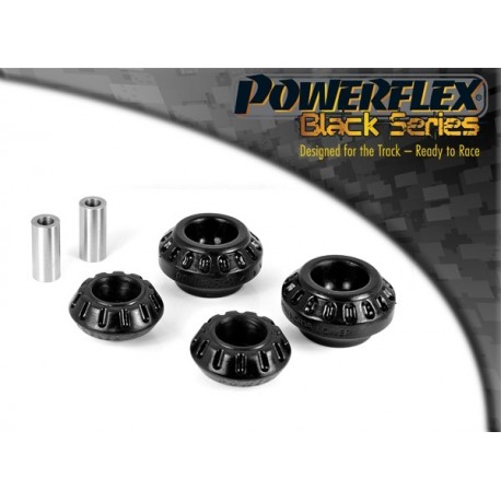 Palier suspension arrière gauche/droit inférieur/supérieur T.D. "Powerflex" (74-93)
