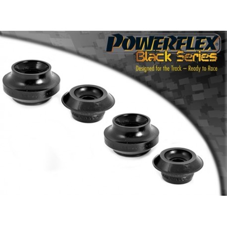 Palier suspension arrière gauche/droit inférieur/supérieur T.D. "Powerflex" (84-02)