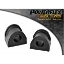 Palier barre stabilisatrice arrière gauche/droit intérieur T.D. "Powerflex" (74-93, 19.5mm)