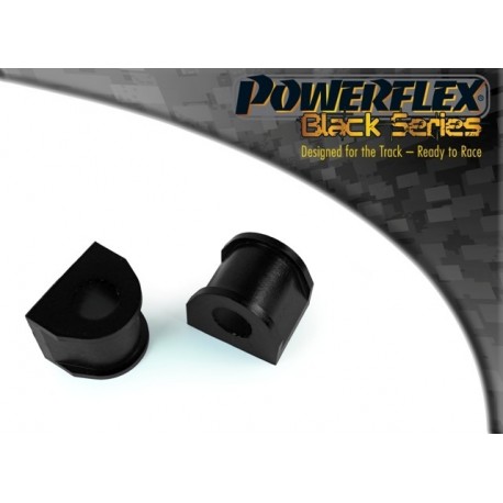 Palier barre stabilisatrice arrière gauche/droit intérieur T.D. "Powerflex" (74-93, 20.5mm)