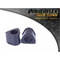 Palier barre stabilisatrice arrière gauche/droit intérieur T.D. "Powerflex" (74-93, 25mm)