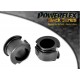 Palier barre stabilisatrice avant gauche/droit intérieur T.D. "Powerflex" (86-00, 24mm)