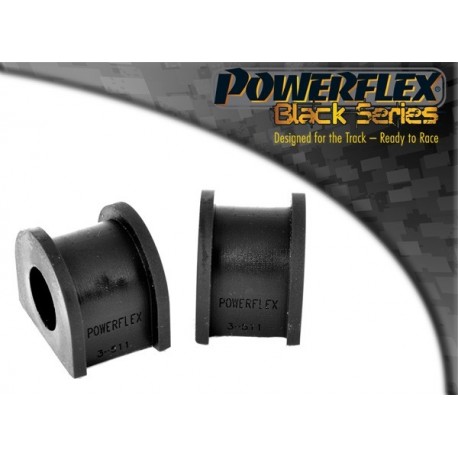 Palier barre stabilisatrice arrière gauche/droit intérieur T.D. "Powerflex" (92-06, 15mm)