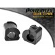 Palier barre stabilisatrice avant gauche/droit intérieur T.D. "Powerflex" (84-04, 18mm)