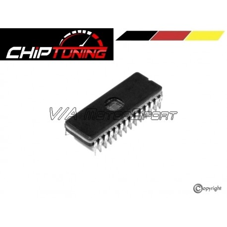 Chiptuning Stage 1 VW Golf I Cabriolet (89-93, 2H, 81kW/110Cv)