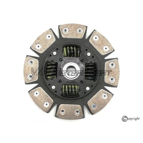 Disque d'embrayage H.P. "Nolimit Racing Clutches" (88-97, 240mm, Sintermetal, +700Nm)