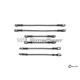 Kit flexibles frein avant/arrière H.P. Audi A4 Avant/Limousine Quattro S4 (95-01)