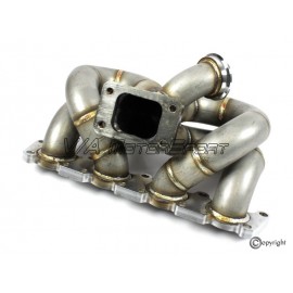 Collecteur d'échappement H.P. "High Flow" moteur R4 1.8L 20VT (96-10, T3)