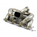 Collecteur d'échappement H.P. "High Flow" moteur R4 1.8L 20VT (96-10, T3)