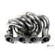 Collecteur d'échappement H.P. "High Flow" moteur R4 1.8-2.0L 16VT (85-99, T3)