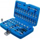 Coffret de douilles | 6,3 mm (1/4") | 46 pièces