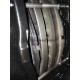 Kit supports étriers de frein avant gauche/droit (90-96, 345x30mm)