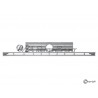 Calandre jupe avant Volkswagen Golf II 19 Rallye G60 (88-91)