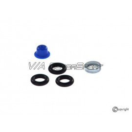 Kit capuchon & joints toriques injecteur essence "Bosch EV1" (87-02, bleu)
