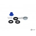 Kit capuchon & joints toriques injecteur essence "Bosch EV1" (87-02, bleu)