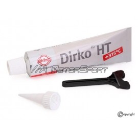 Produit étanchéité silicone moteur "Dirko HT" (-60/+315°C, 70ml, beige)