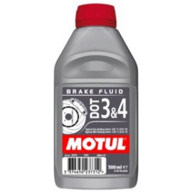 Liquide frein "Motul DOT 3 & 4" (500ml)