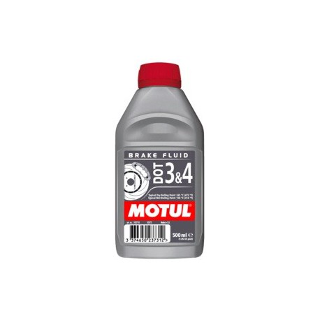 Liquide frein "Motul DOT 3 & 4" (500ml)