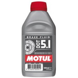 Liquide frein "Motul DOT 5.1" (500ml)