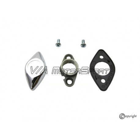 Kit support & embase rétroviseur gauche/droit extérieur Volkswagen Karmann Ghia Coupé/Cabriolet 141/143 (65-74)