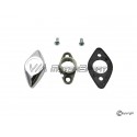 Kit support & embase rétroviseur gauche/droit extérieur Volkswagen Karmann Ghia Coupé/Cabriolet 141/143 (65-74)