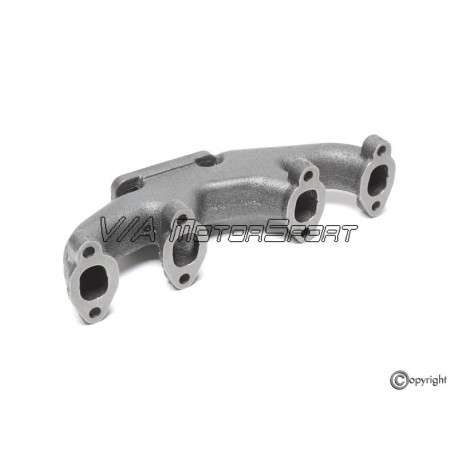 Collecteur d'échappement H.P. "Evolution" moteur R4 1.5-2.0L 8V GTE/GTI/D/TD/TDI (73-10, T25)