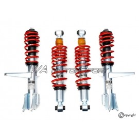 Kit amortisseurs corps filetés "H&R/Bilstein" Audi 80 Avant/Limousine Quattro S2/RS2 (91-96)