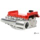 Collecteur d'admission H.P. moteur VR6 2.8-2.9L 12V (91-00, inversé)