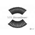 Kit vis paliers arbres à cames/culasse moteur R4/R5 1.8-2.0L/2.0-2.3L 16V/20-20VT (84-99, M7x35)