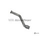 Descente d'échappement Audi A4 B5 Avant/Limousine 1.8T (95-01, 1x70mm)