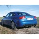 Silencieux secondaire d'échappement Audi A4 8E/8H Avant/Cabriolet/Limousine 3.0-3.2L (01-08, 2x60mm, 2x90mm)