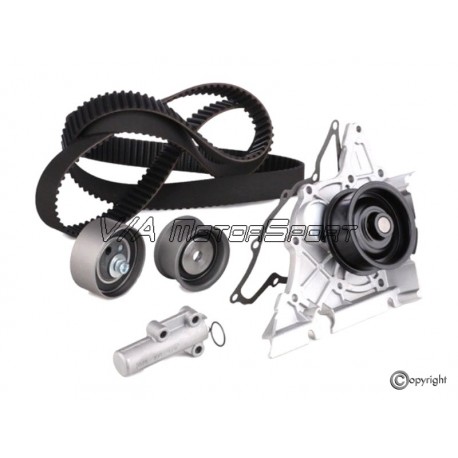 Kit distribution & pompe à eau moteur V6 2.4-2.8L 30V (95-08, 253d)